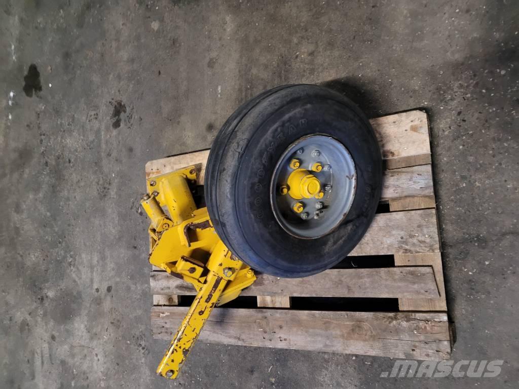 Rumptstad Ploeg wiel Αναστρεφόμενα άροτρα