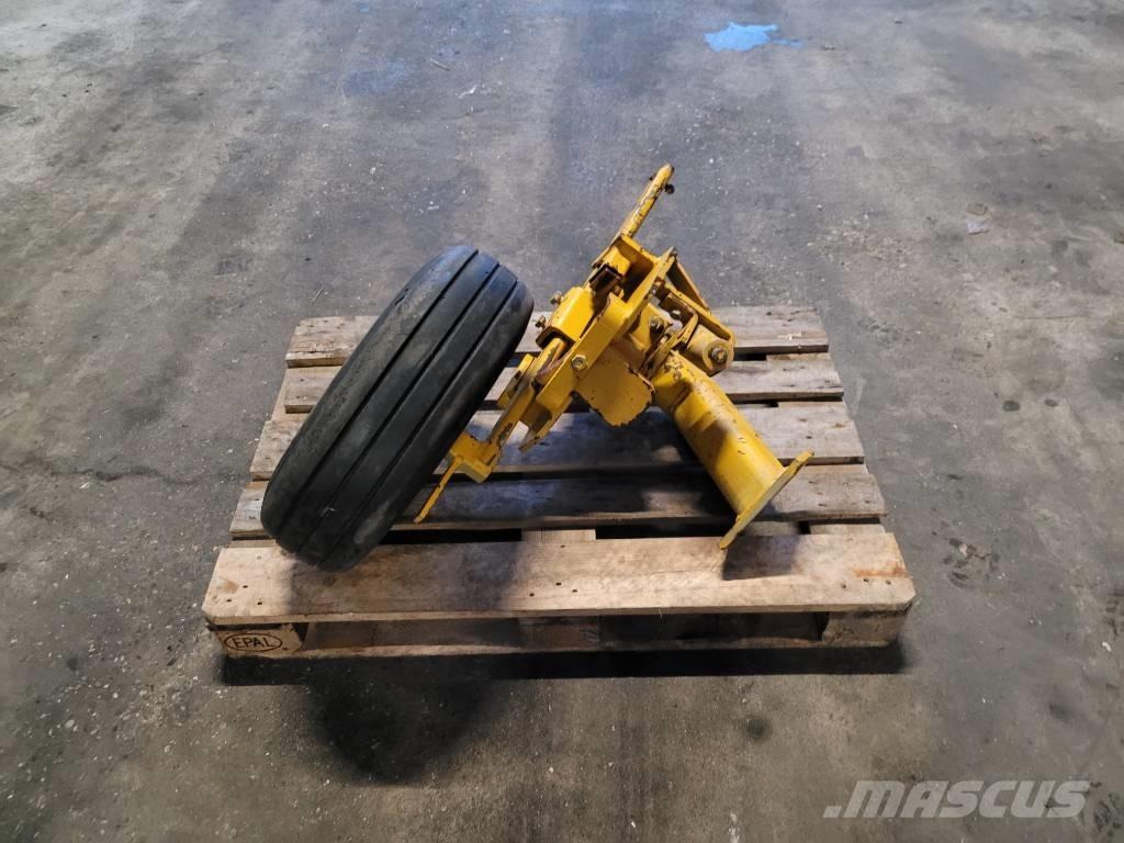 Rumptstad Ploeg wiel Αναστρεφόμενα άροτρα