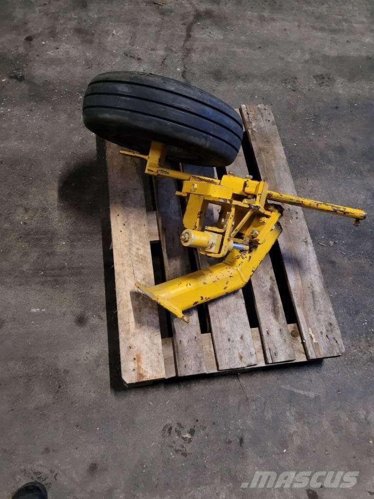 Rumptstad Ploeg wiel Αναστρεφόμενα άροτρα