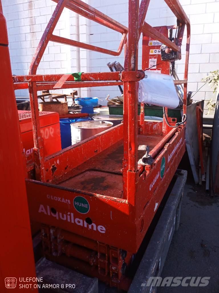 Haulotte Optimum  8 Ανυψωτήρες ψαλιδωτής άρθρωσης