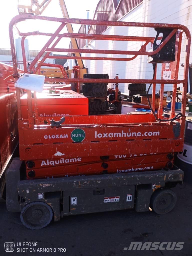 Haulotte Optimum  8 Ανυψωτήρες ψαλιδωτής άρθρωσης