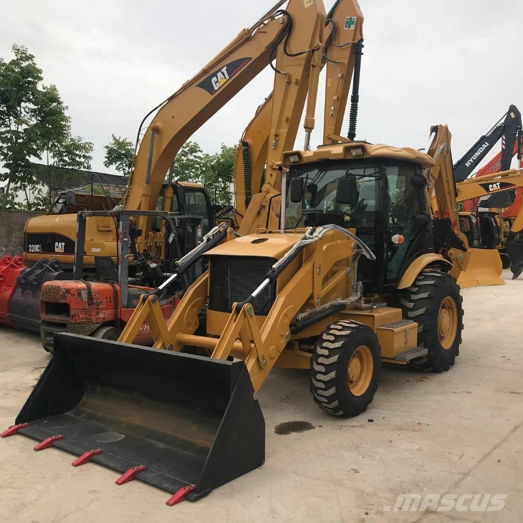 CAT 420 F Εκσκαφείς Φορτωτές τύπου JCB