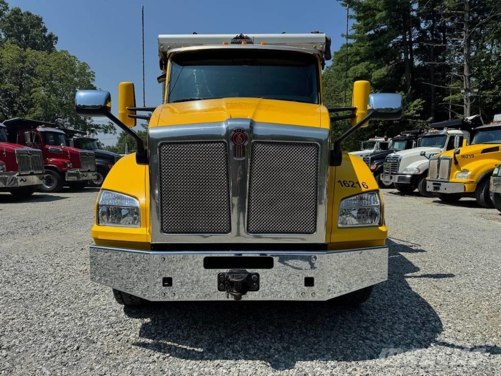 Kenworth T 880 Φορτηγά Ανατροπή