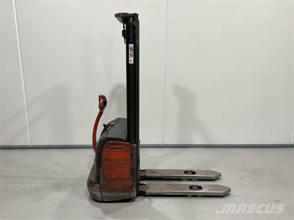 Linde L12 Ηλεκτρικά παλετοφόρα με ιστό