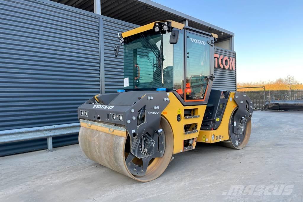 Volvo DD105 Οδοστρωτήρες διπλού κυλίνδρου