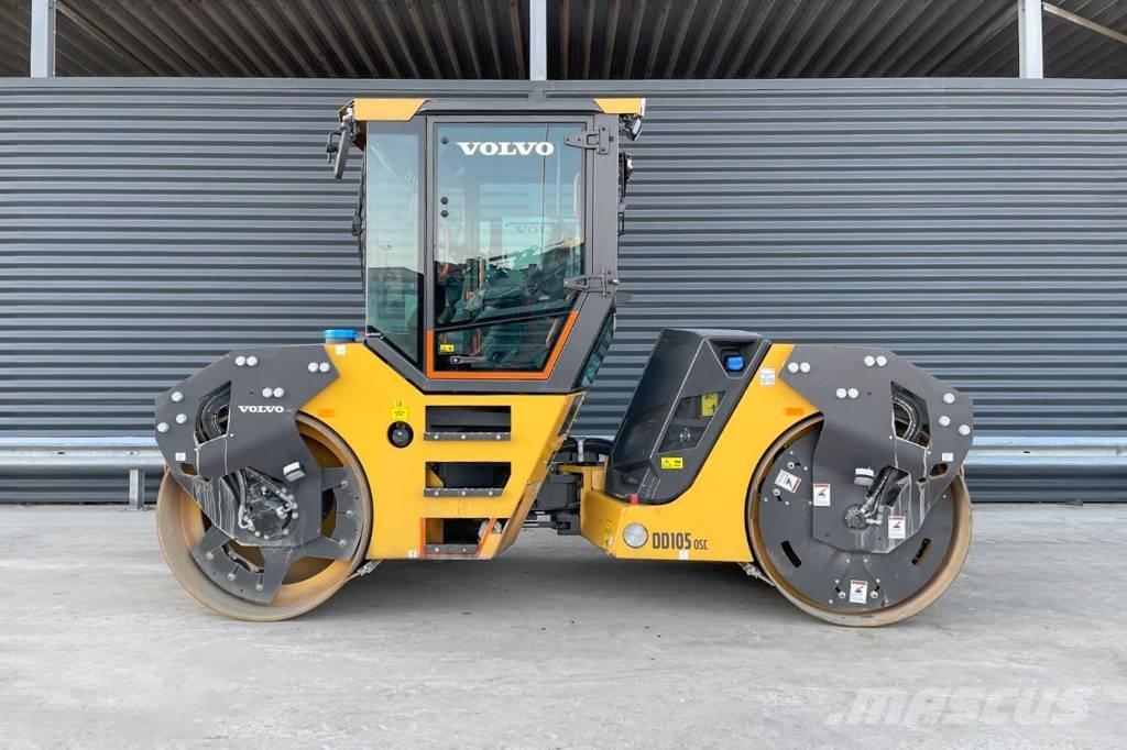 Volvo DD105 Οδοστρωτήρες διπλού κυλίνδρου