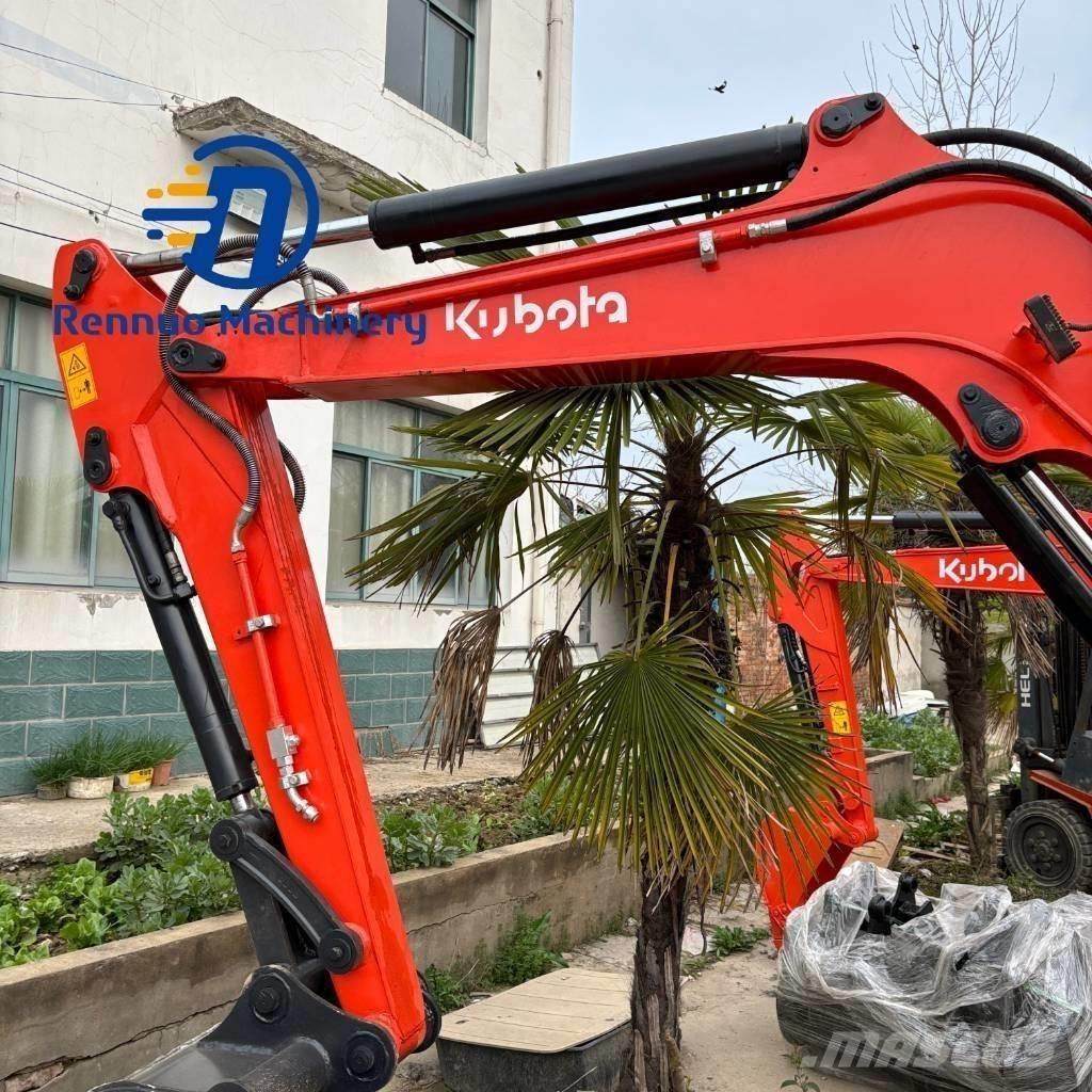 Kubota KX 155 Εκσκαφάκι (διαβολάκι) < 7t