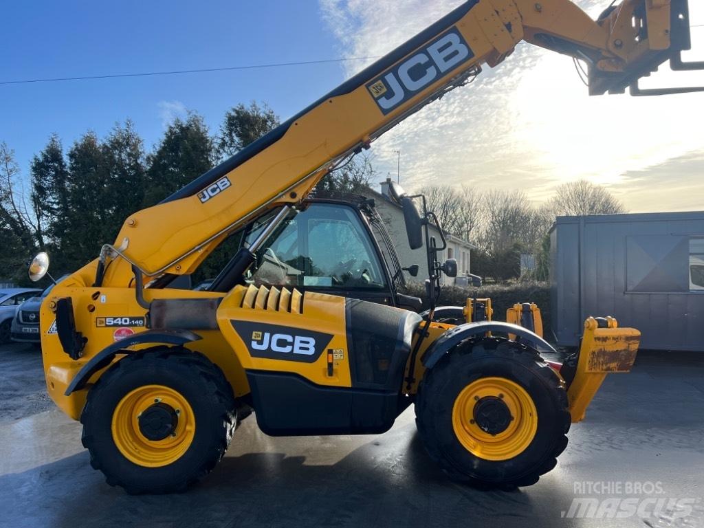 JCB 540-140 Hi Viz Τηλεσκοπικοί ανυψωτές