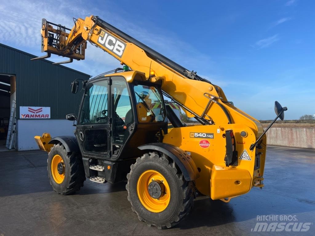 JCB 540-140 Hi Viz Τηλεσκοπικοί ανυψωτές