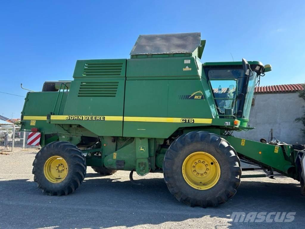 John Deere CTS Rice Θεριζοαλωνιστικές μηχανές