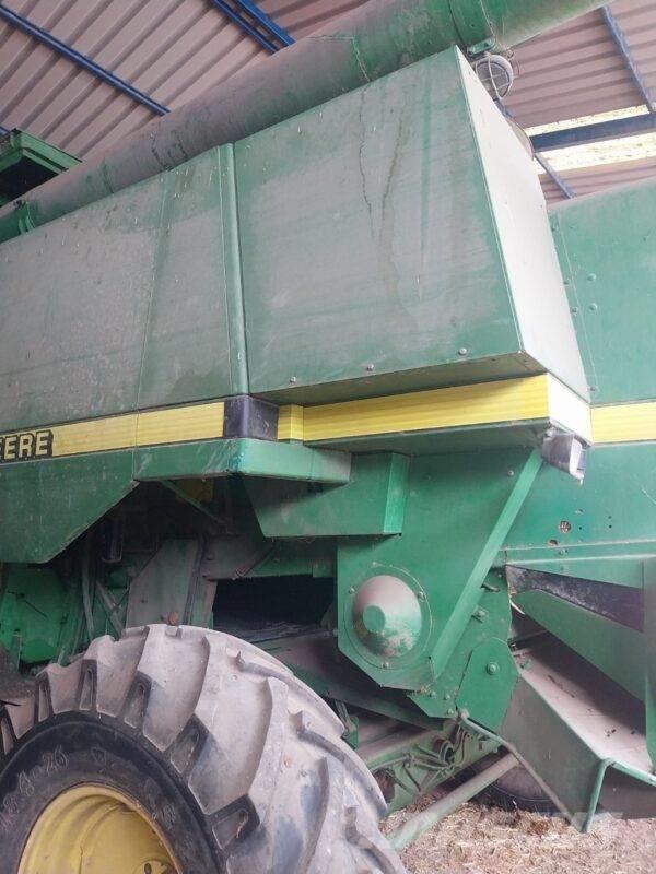 John Deere CTS Rice Θεριζοαλωνιστικές μηχανές