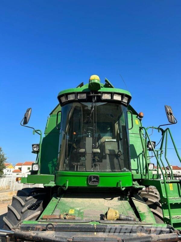 John Deere CTS Rice Θεριζοαλωνιστικές μηχανές
