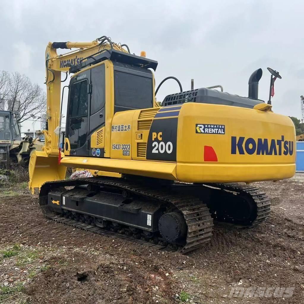 Komatsu pc200-8 Εκσκαφείς με ερπύστριες