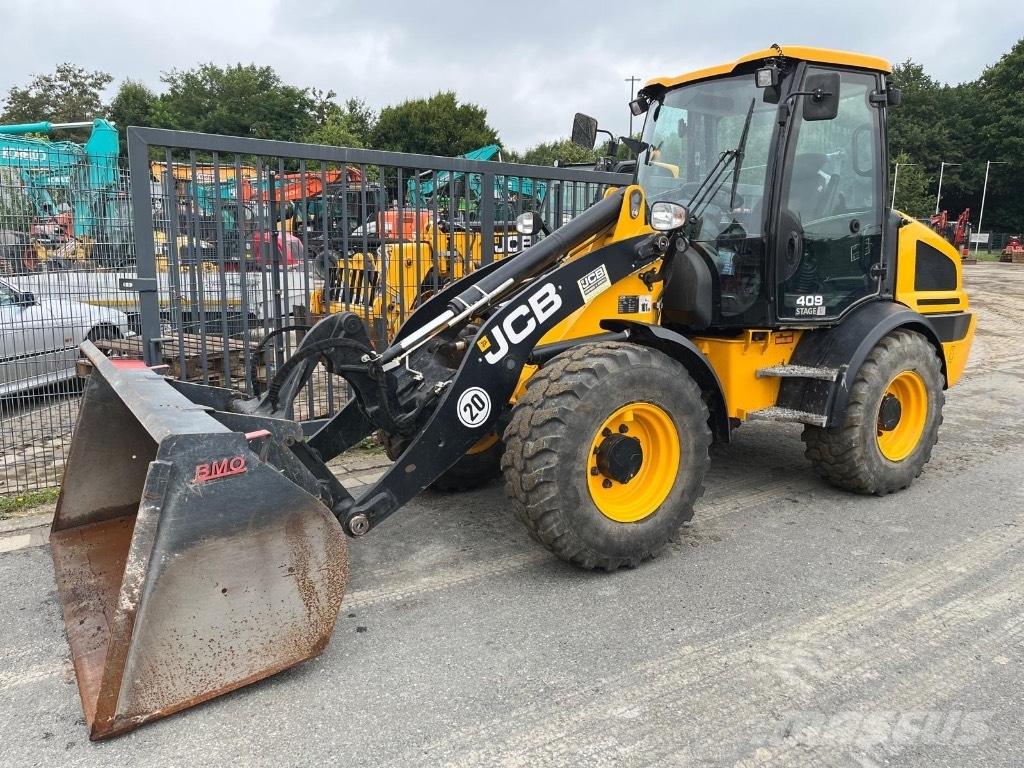JCB 409 Φορτωτές με λάστιχα (Τροχοφόροι)