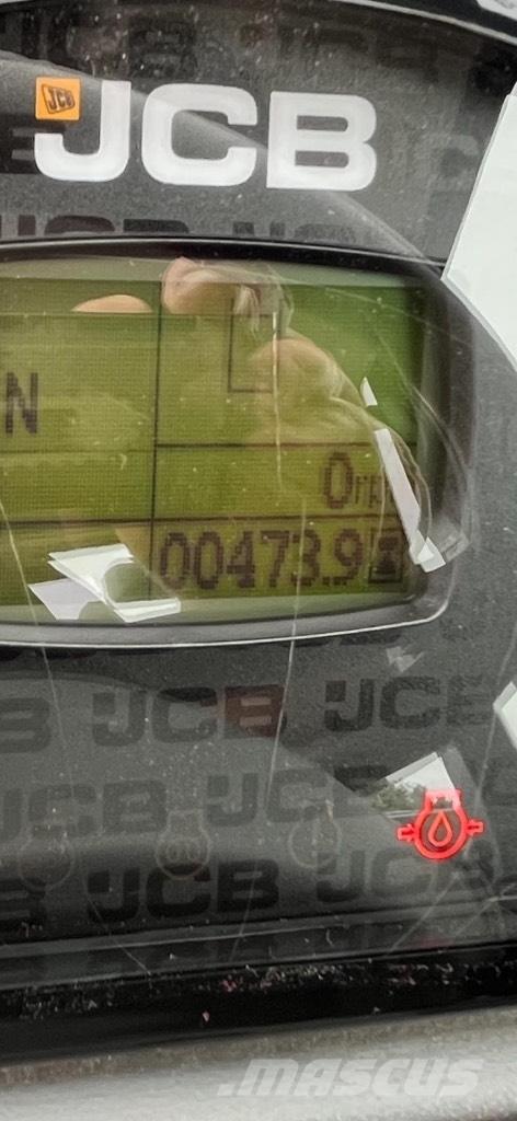 JCB 409 Φορτωτές με λάστιχα (Τροχοφόροι)