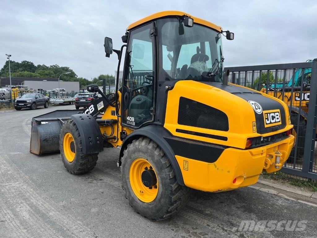 JCB 409 Φορτωτές με λάστιχα (Τροχοφόροι)