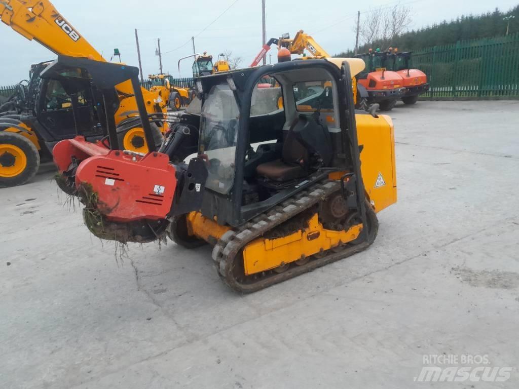 JCB 190 T Προσαρτούμενα εξαρτήματα τρακτέρ μικρών διαστάσεων