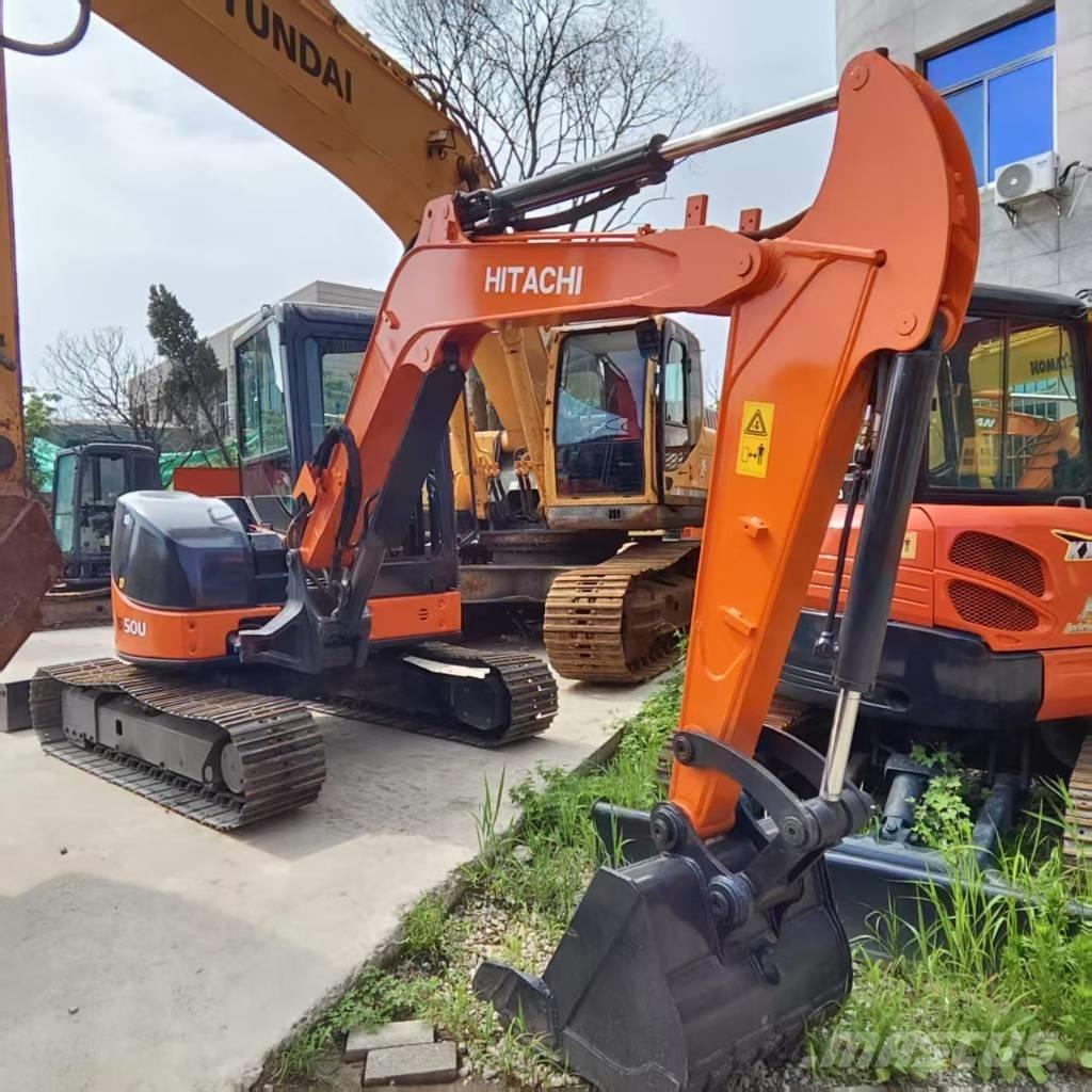 Hitachi ZX 50 U Εκσκαφάκι (διαβολάκι) < 7t