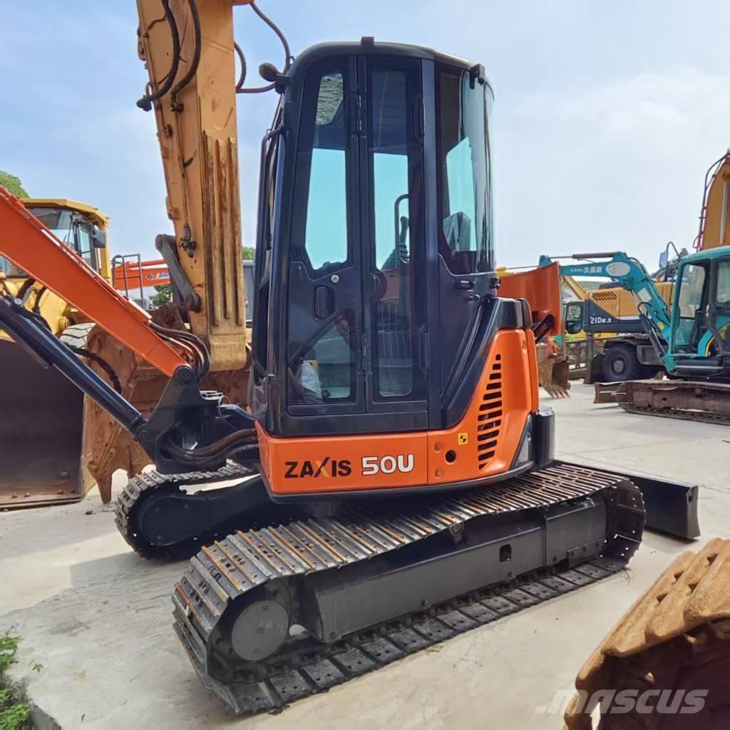 Hitachi ZX 50 U Εκσκαφάκι (διαβολάκι) < 7t