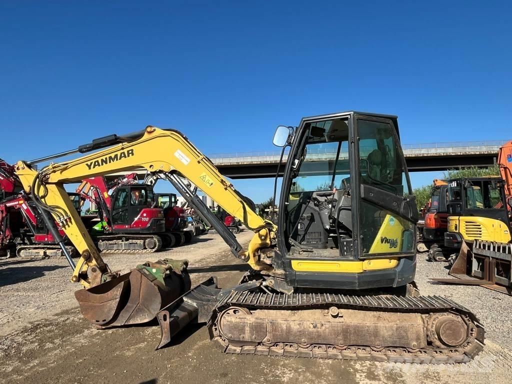 Yanmar Vio 80-1A Μίνι εκσκαφείς 7t - 12t