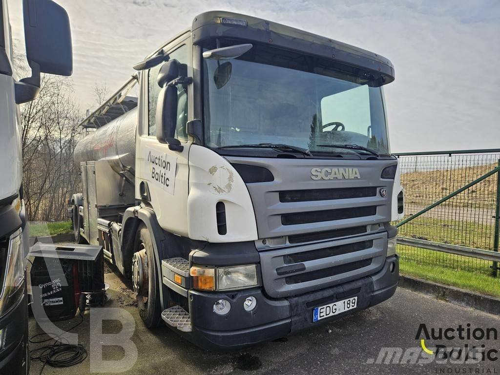 Scania P 230 Βυτιοφόρα φορτηγά
