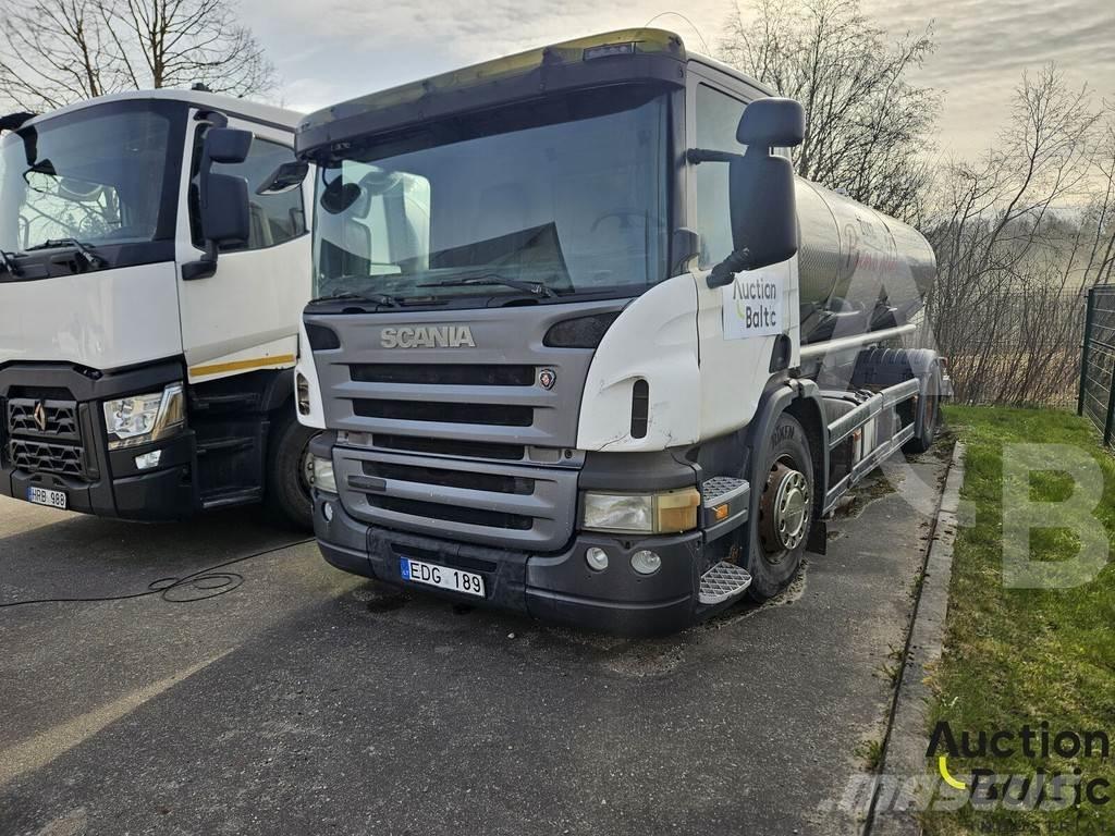 Scania P 230 Βυτιοφόρα φορτηγά