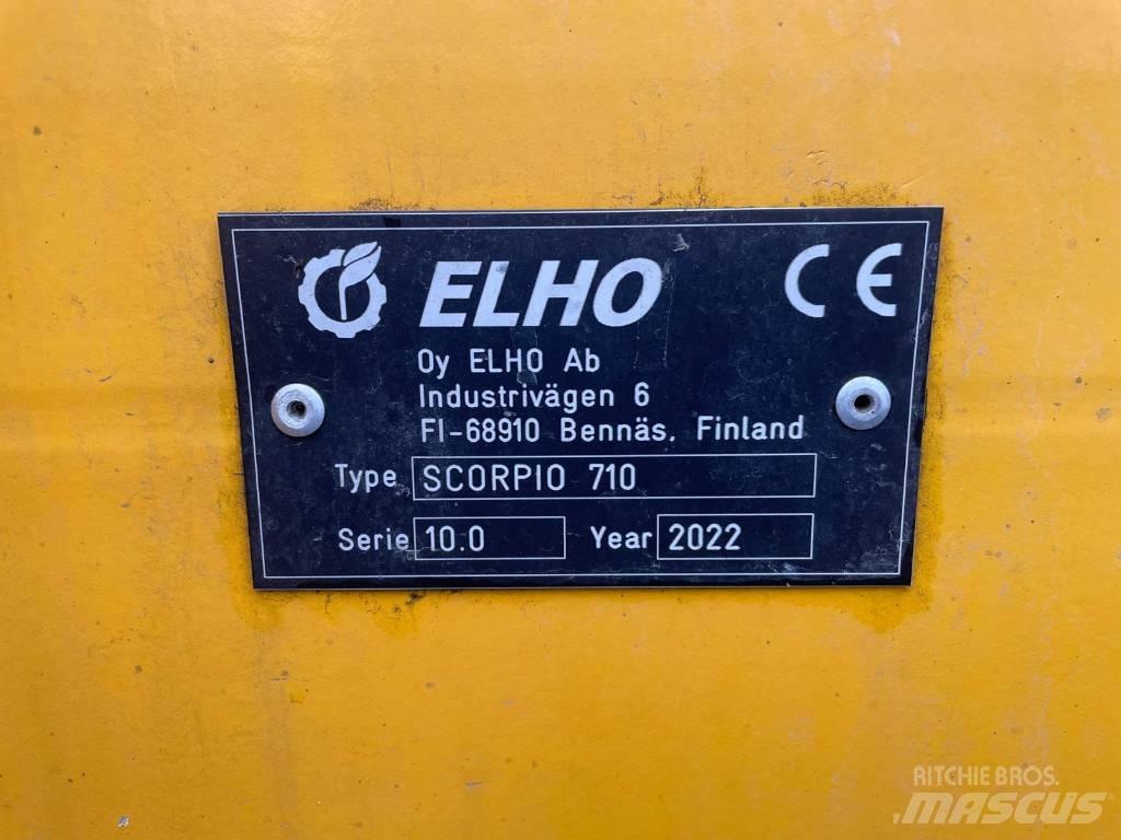 Elho Scorpio 710 Τσουγκράνα πετρών