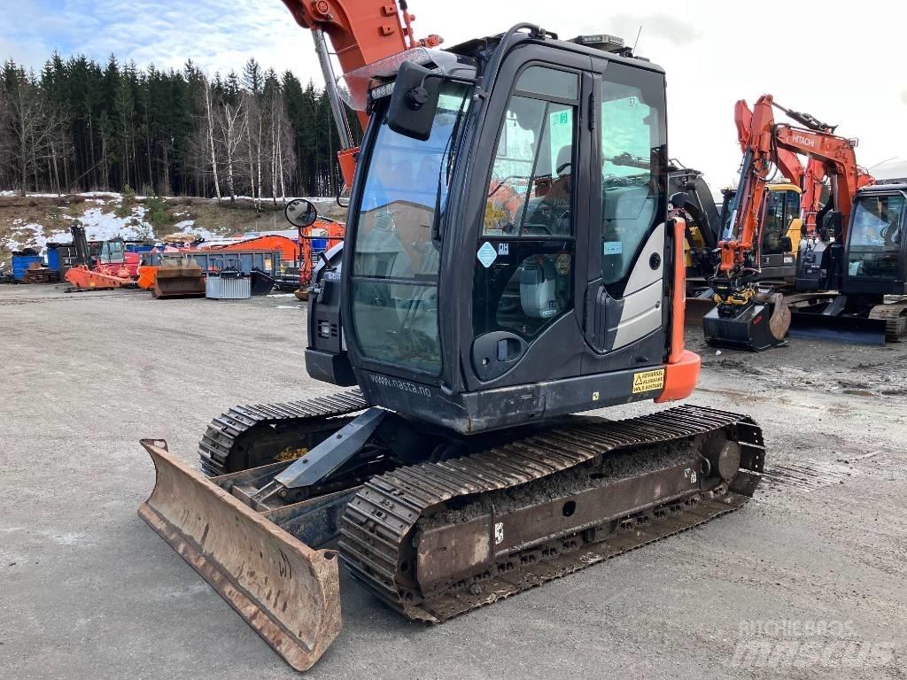 Hitachi ZX 85 US-5 Μίνι εκσκαφείς 7t - 12t