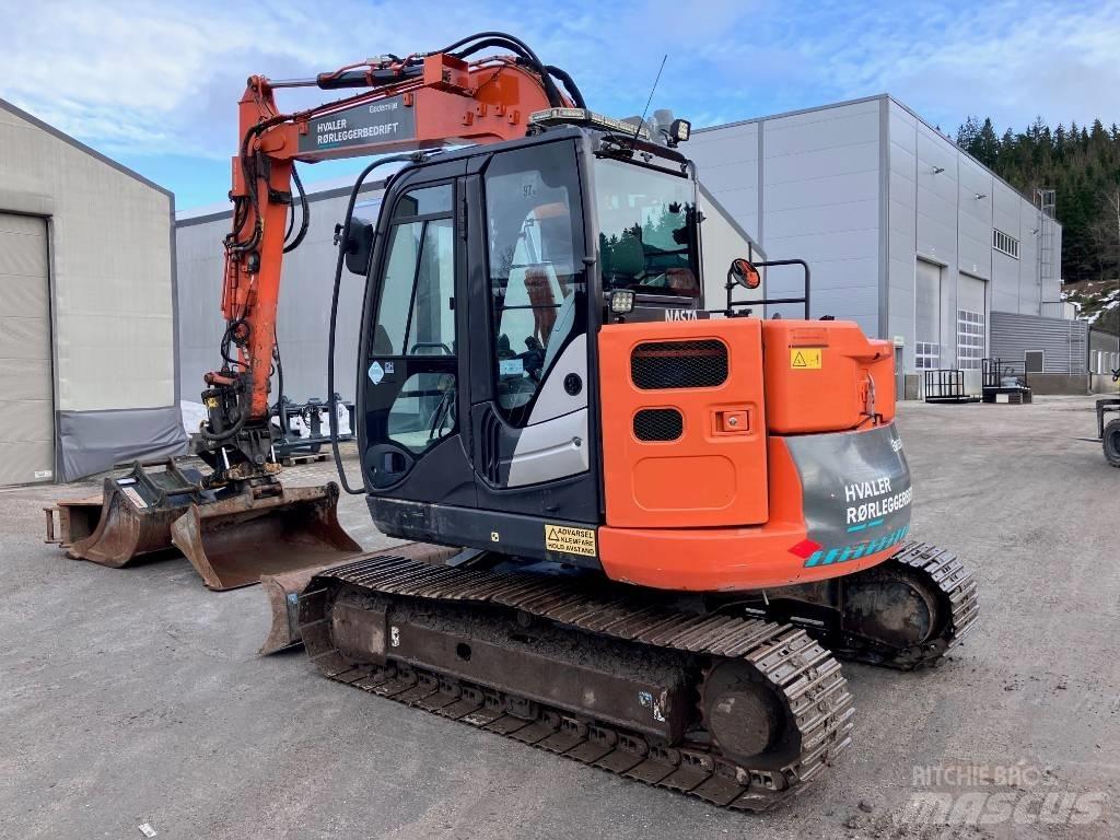Hitachi ZX 85 US-5 Μίνι εκσκαφείς 7t - 12t