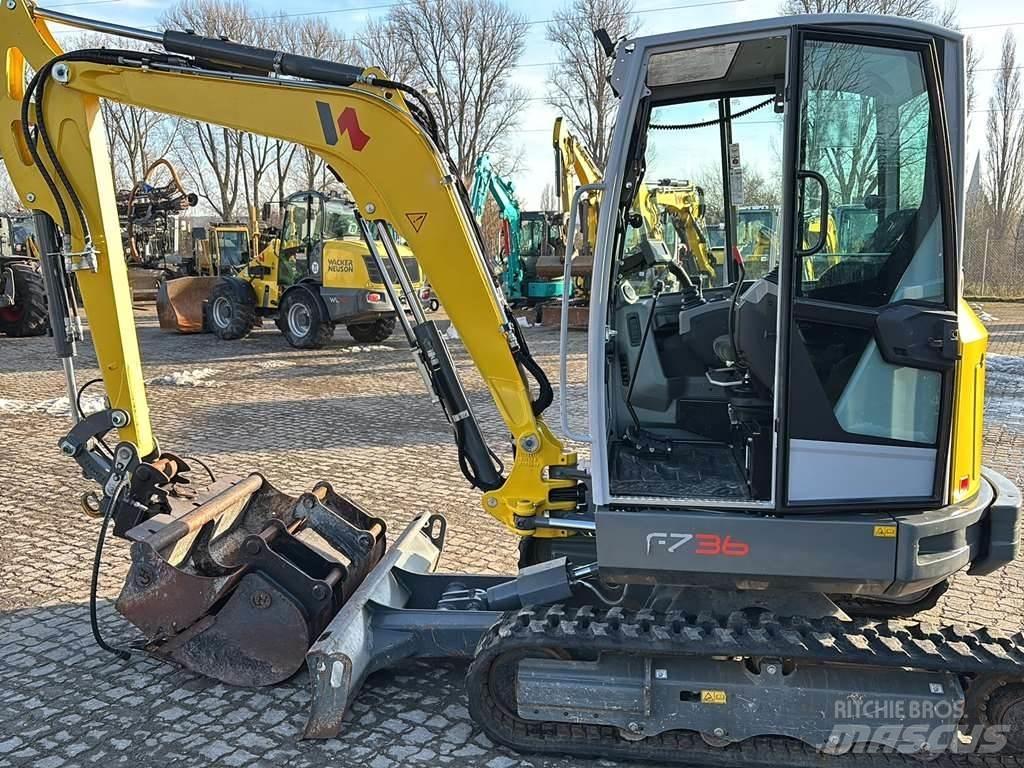 Wacker Neuson EZ36 Εκσκαφάκι (διαβολάκι) < 7t