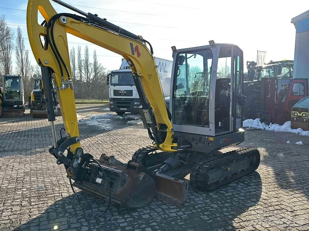 Wacker Neuson EZ36 Εκσκαφάκι (διαβολάκι) < 7t