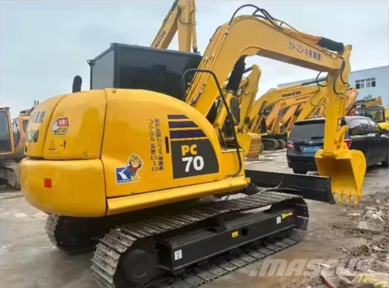Komatsu PC70-8 Μίνι εκσκαφείς 7t - 12t