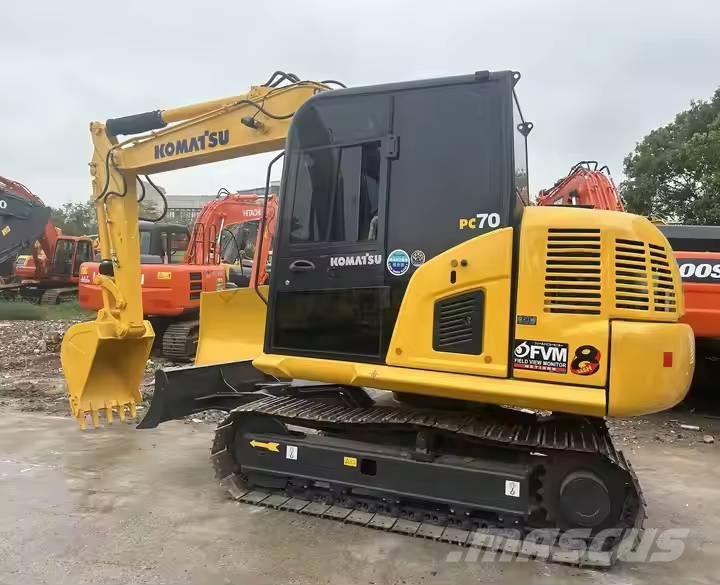 Komatsu PC70-8 Μίνι εκσκαφείς 7t - 12t