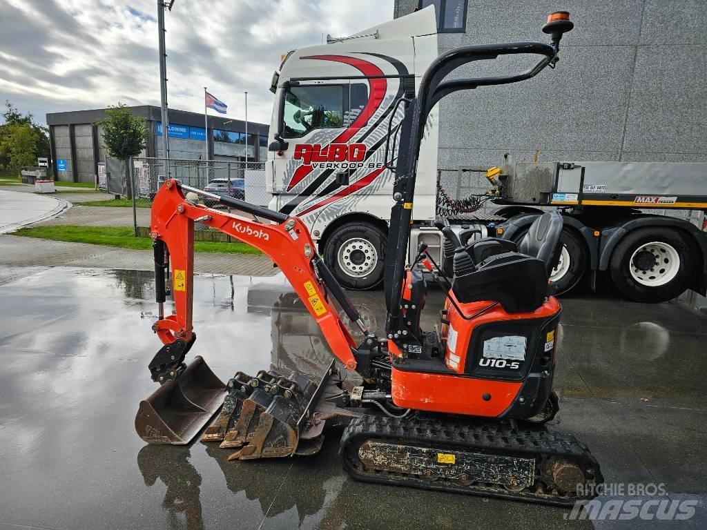 Kubota U 10 Εκσκαφάκι (διαβολάκι) < 7t