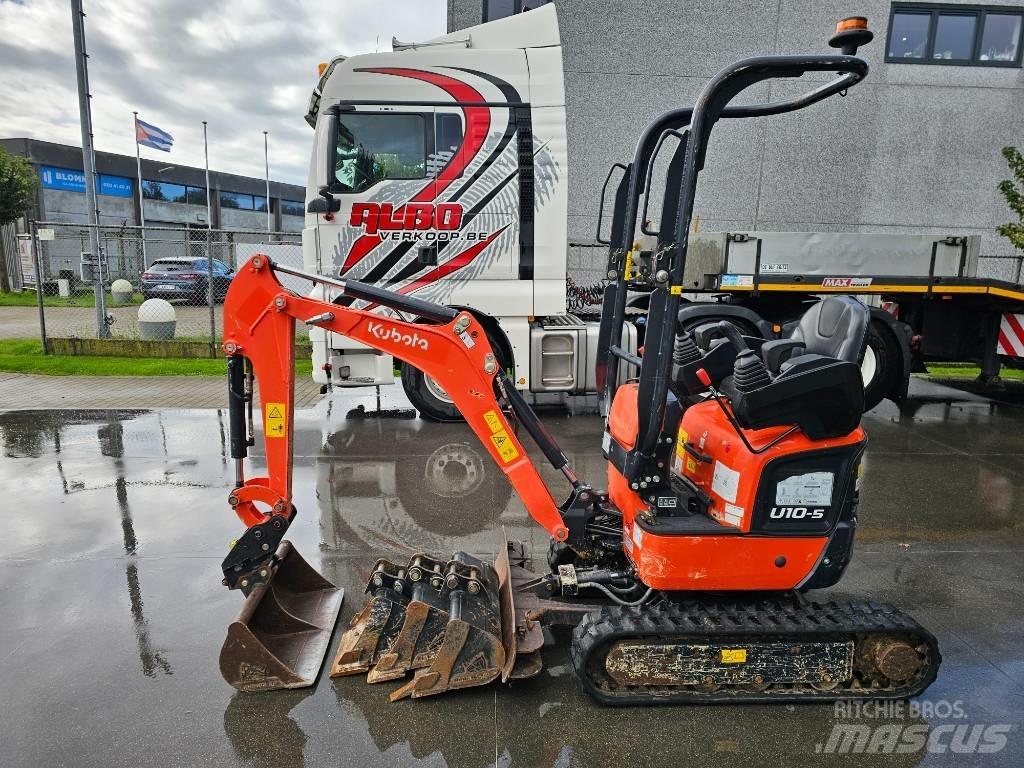 Kubota U 10 Εκσκαφάκι (διαβολάκι) < 7t