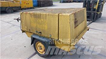 Atlas Copco XAS 65 Συμπιεστές
