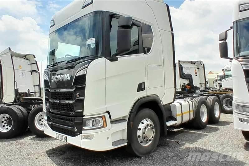 Scania R560 Άλλα Φορτηγά
