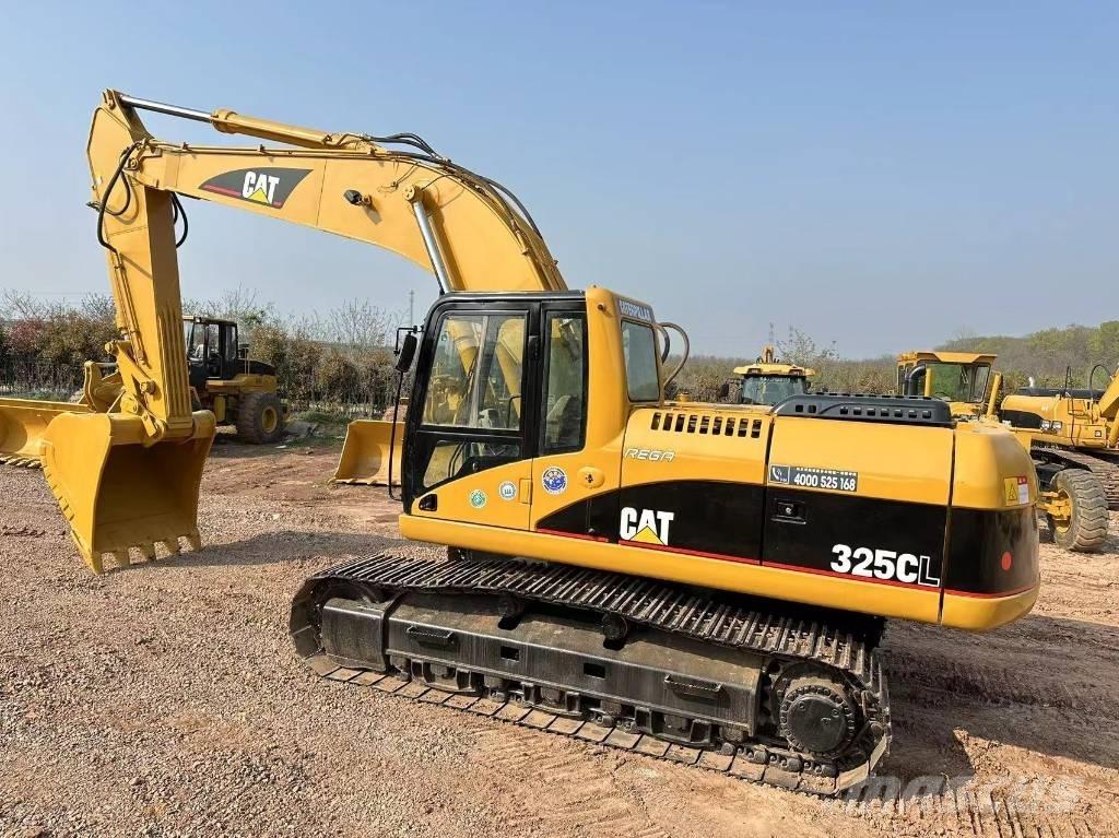 CAT 325CL Εκσκαφείς με ερπύστριες