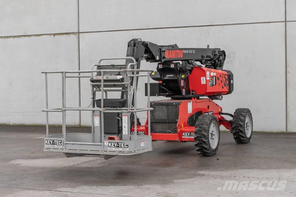Manitou ManGo 12 Ανυψωτήρες με αρθρωτό βραχίονα