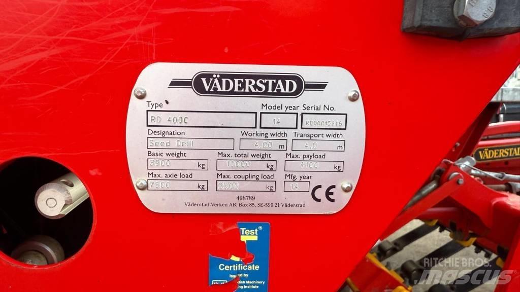 Väderstad Rapid400C Σπορείς