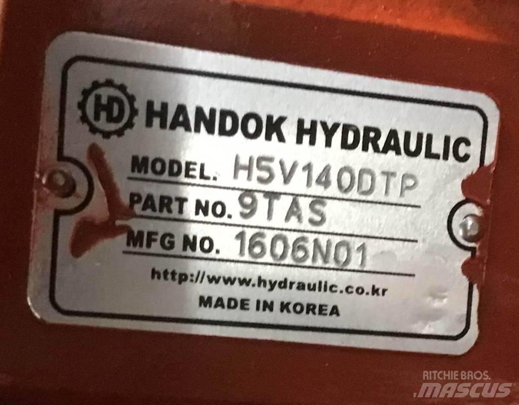 Kawasaki H5V140 DTP Υδραυλικά