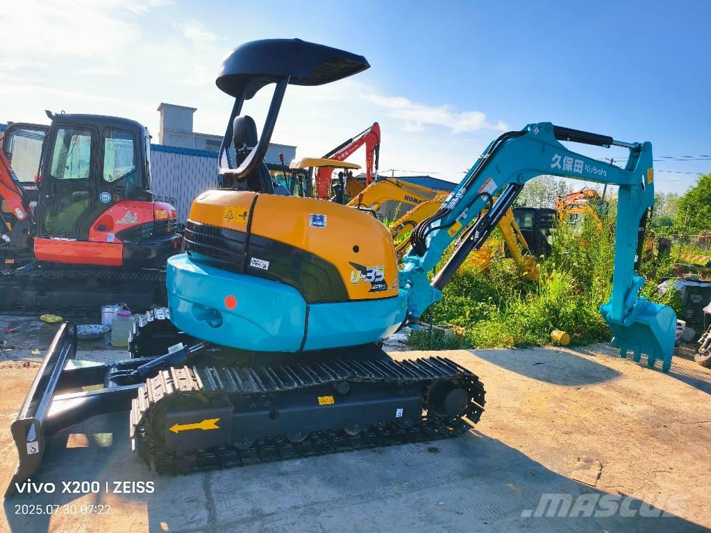 Kubota U 35 Εκσκαφάκι (διαβολάκι) < 7t