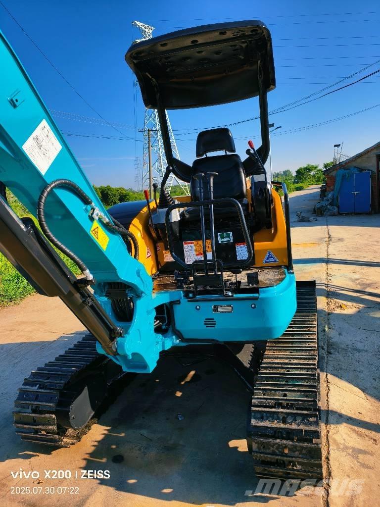 Kubota U 35 Εκσκαφάκι (διαβολάκι) < 7t
