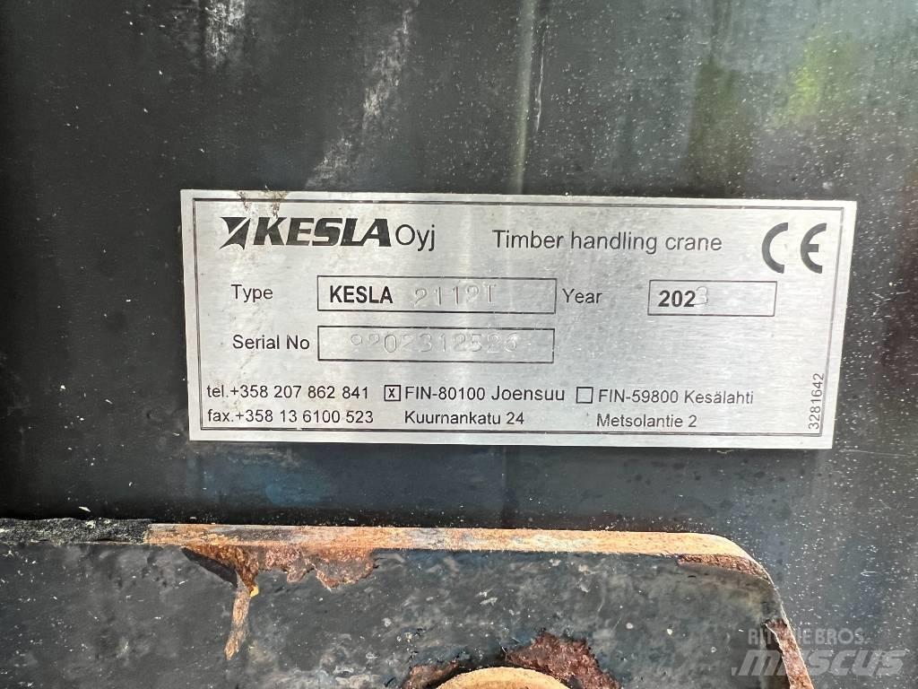 Kesla 2112T Γερανοί ξυλείας