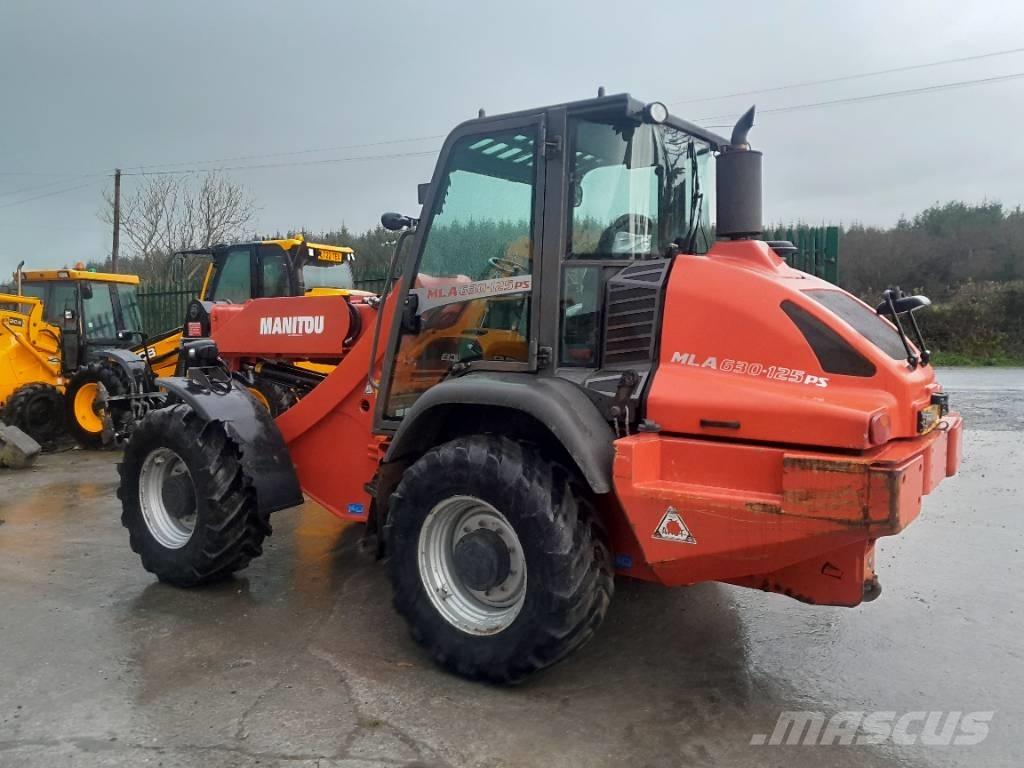 Manitou MLT630-125 Συστήματα τηλεχειρισμού για τη γεωργία