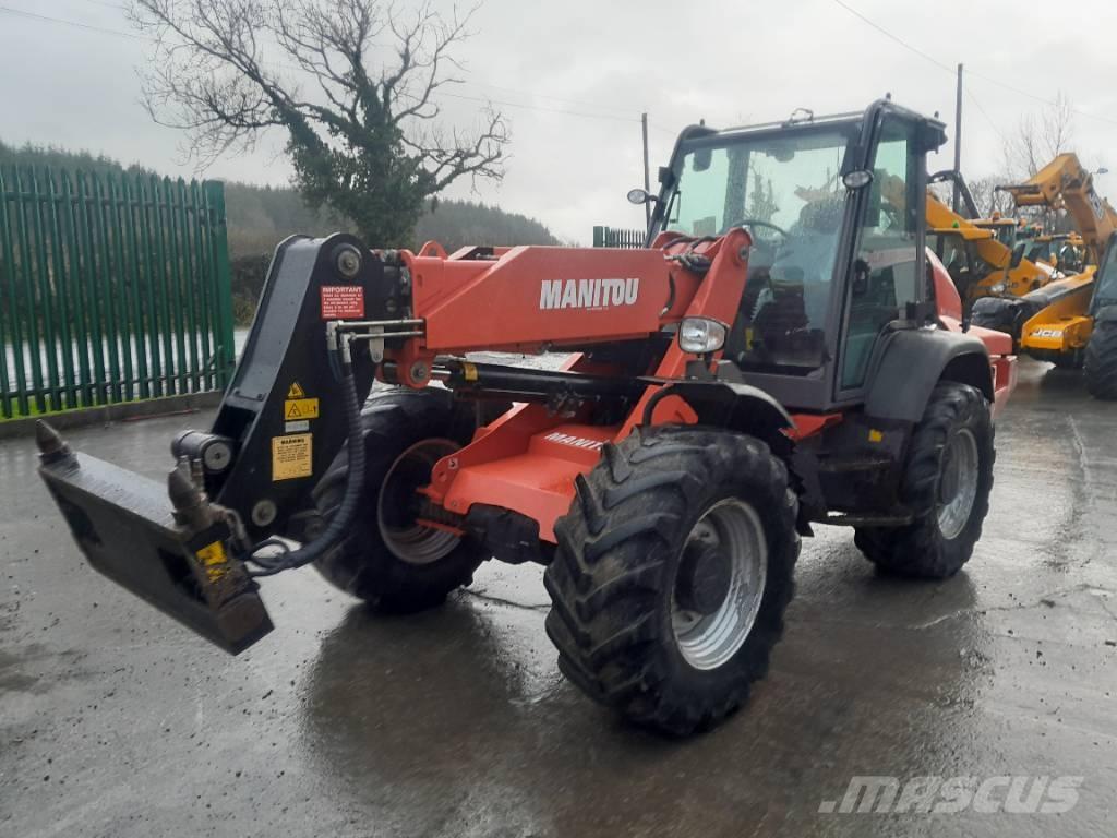 Manitou MLT630-125 Συστήματα τηλεχειρισμού για τη γεωργία