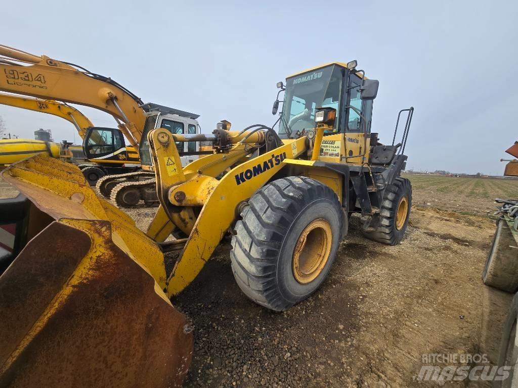Komatsu WA 430-6H Φορτωτές με λάστιχα (Τροχοφόροι)