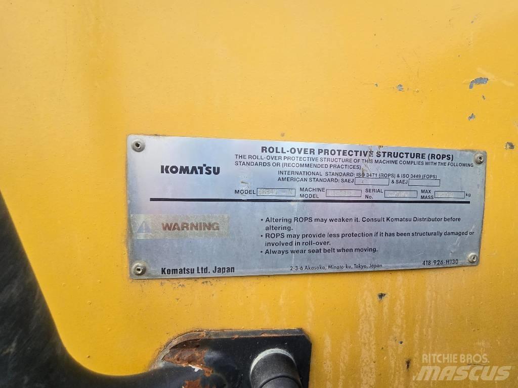 Komatsu WA 430-6H Φορτωτές με λάστιχα (Τροχοφόροι)