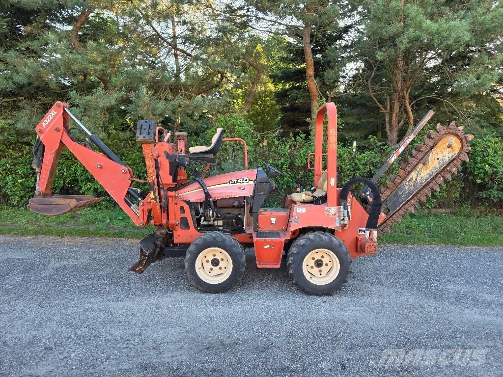 Ditch Witch RT 40 Εκσκαφέας χανδάκων