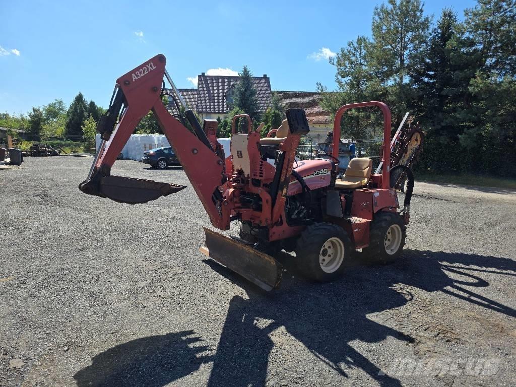 Ditch Witch RT 40 Εκσκαφέας χανδάκων